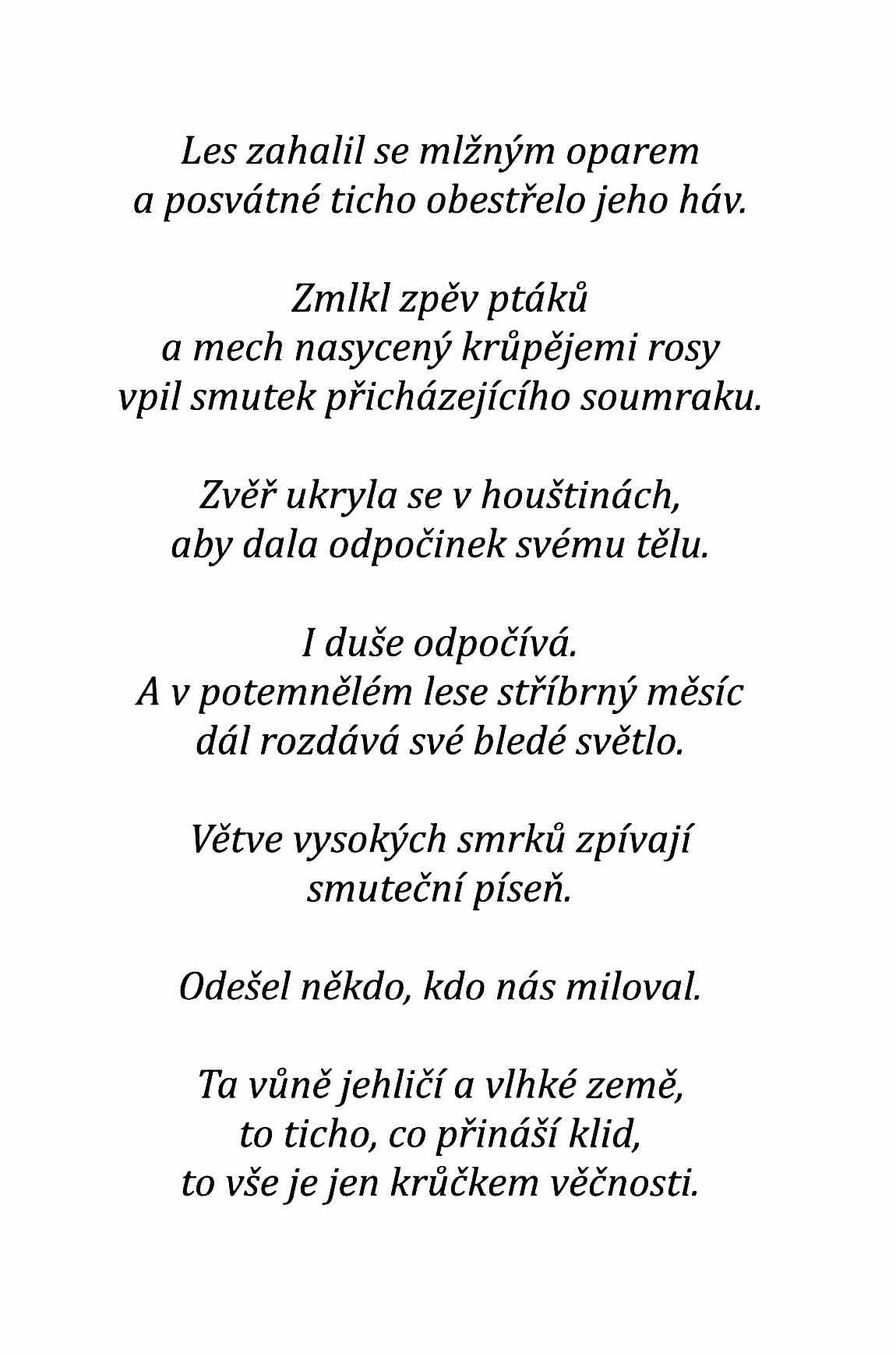 Smuteční oznámení