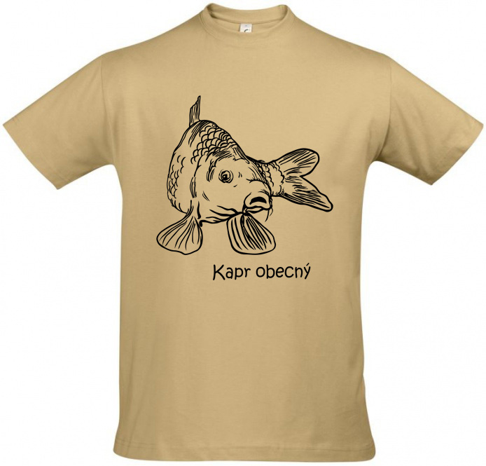 Tričko - Kapr obecný
