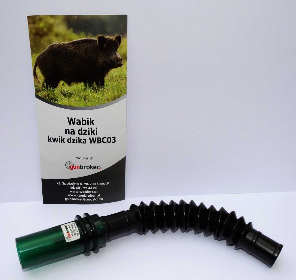 Vábnička na černou zvěř - kvičení