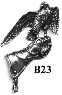 Odznak Sokol na rukavici