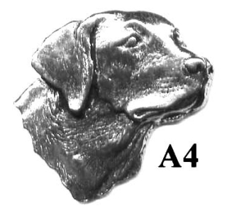 Odznak Labrador