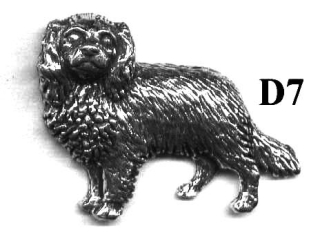 Odznak Cav. king charles španěl