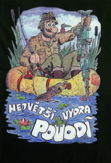 Tričko - Největší vydra povodí