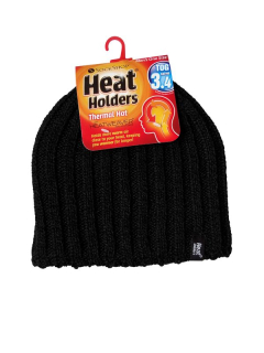 Thermo čepice pánská černá