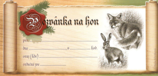Pozvánka na hon - Drobná zvěř