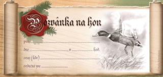 Pozvánka na hon - Kachny